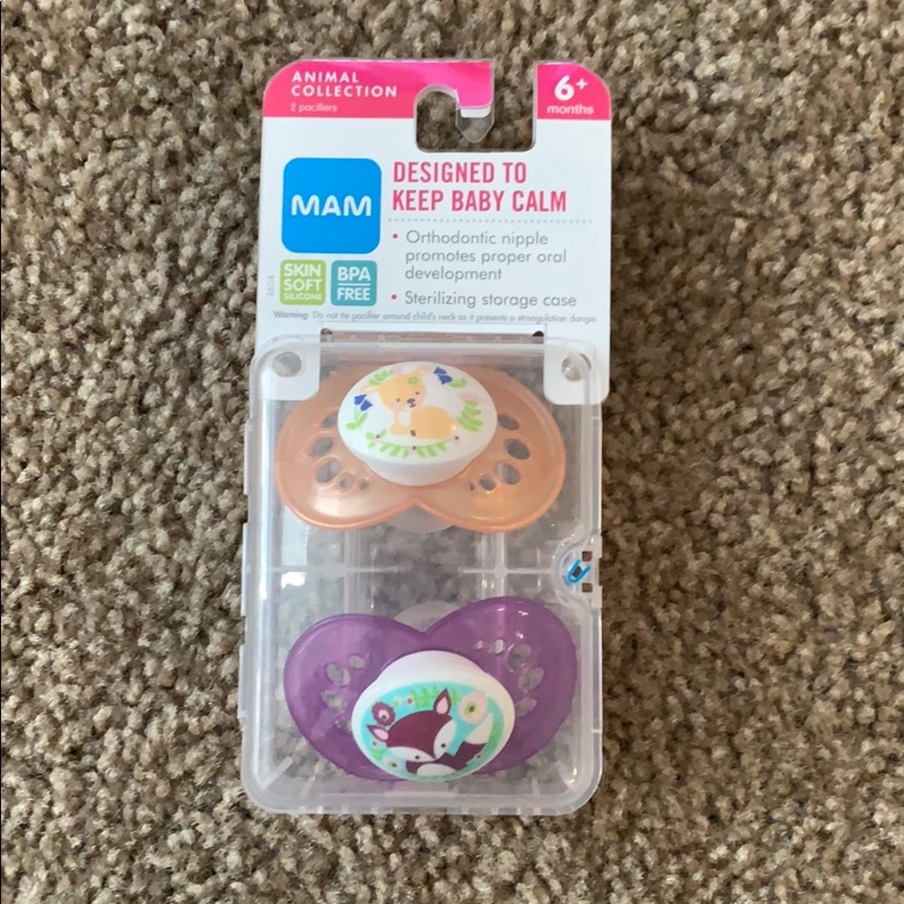 6+ Months Pacifiers